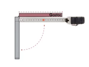 Gas Strut Length Calculator